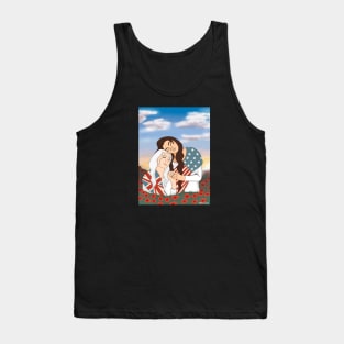 Columbia and Britannia (Small Design) Tank Top